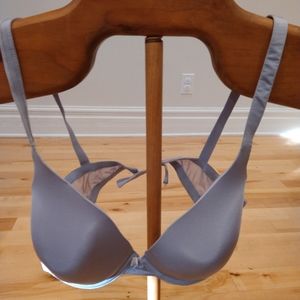 Miiyu 34D gray bra